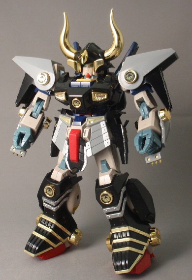 リアルタイプ武者ガンダムクロス/武者頑駄無摩亜屈（後編） | ロボNIN