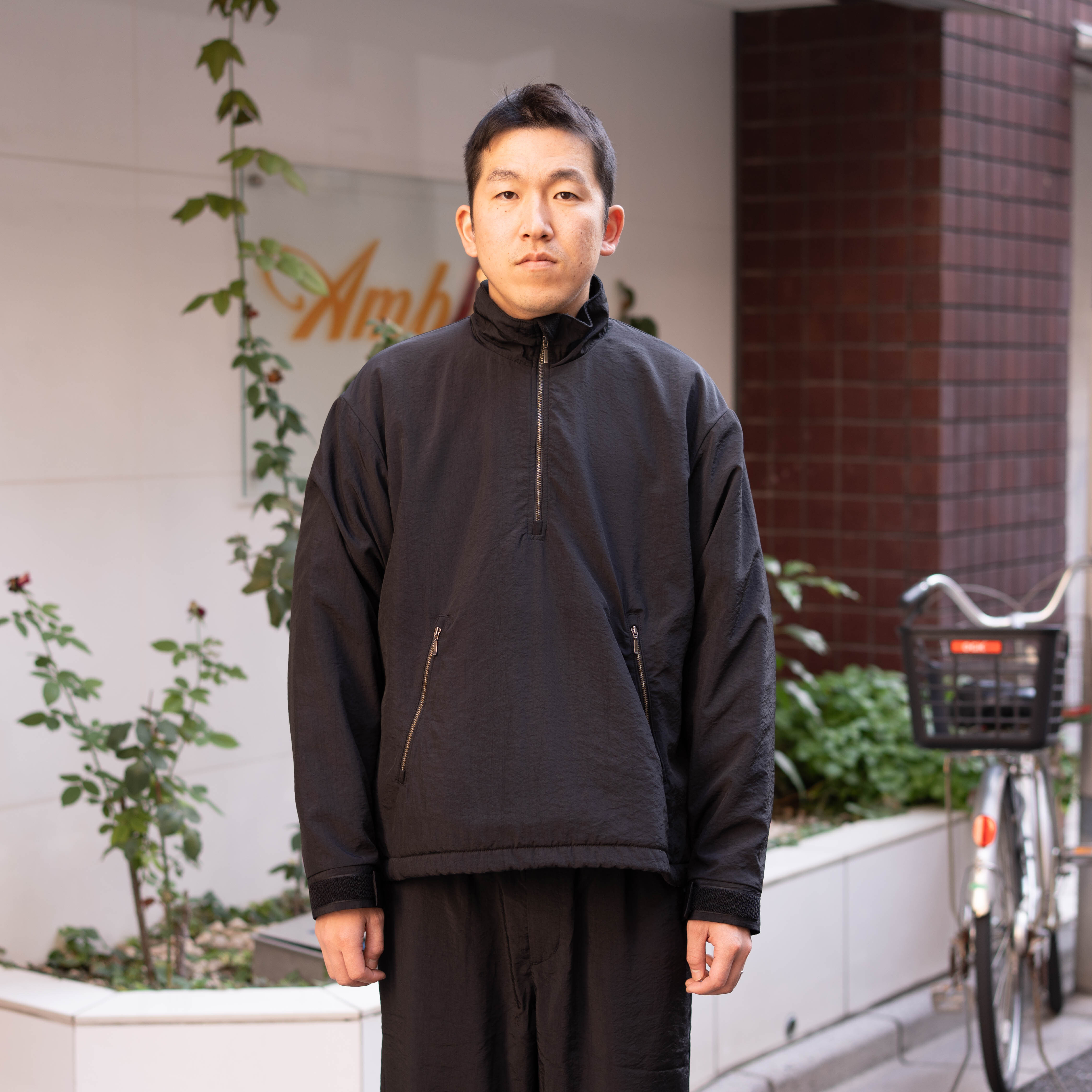 awasa（アワサ） / Nylon Silk PCS Pullover Jacket ご紹介