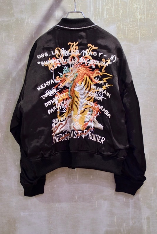 doubletのカオス刺繍スカジャン。 | IDIOME homme.