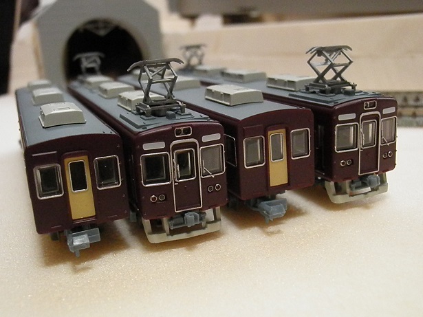 鉄コレ 阪急7000系 原形整備① | 鉄道模型趣味の備忘録