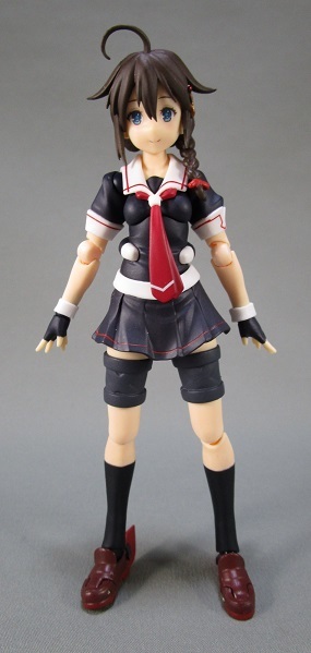 玩具レビュー figma 時雨改二 - 金のおにぎり玩具箱