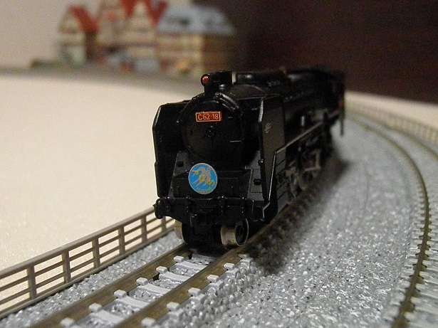 マイクロエース C62－18 下がりつばめ | 鉄道模型趣味の備忘録