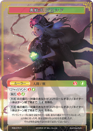 FOW】Force of Will（フォース・オブ・ウィル）2017年12月25日実施の