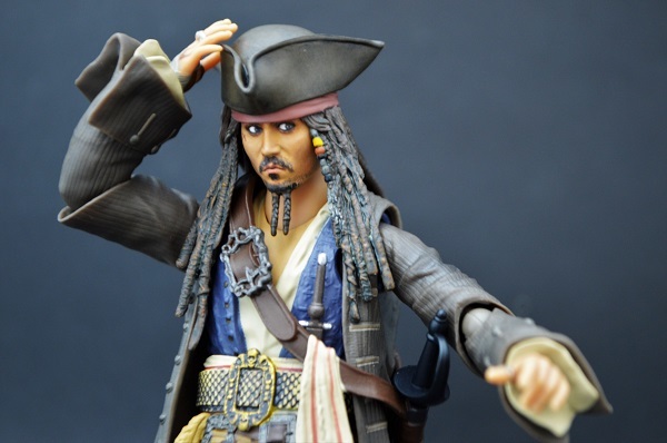 S.H.Figuarts キャプテン ジャック・スパロウ | 魂の玩具箱