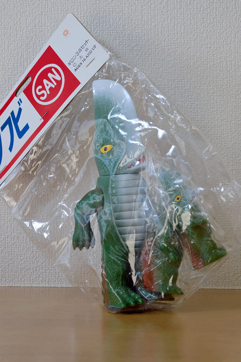 大悪獣 ギロン【日東怪獣シリーズ(マルサン復刻版)】 | Avanti!