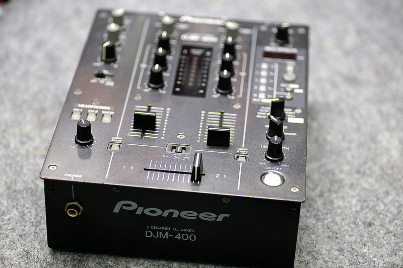 Pioneer DJM-400 - ヘッドフォンジャック交換
