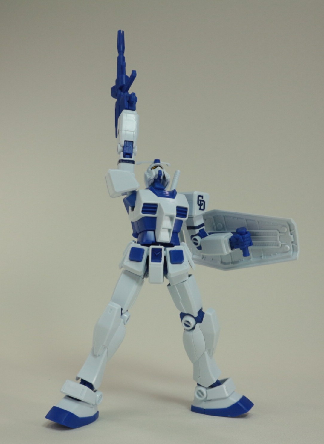 HGUC 1/144 RX-78-2ガンダム ドラゴンズバージョンのご紹介！ - 先人に
