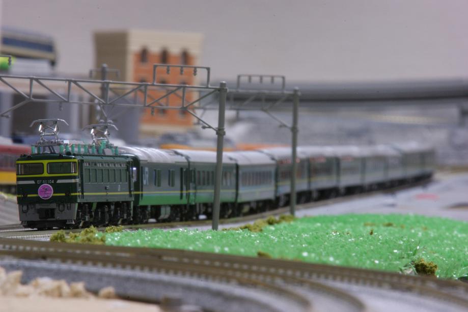 KATO 24系寝台特急「トワイライトエクスプレス」 運用開始 - ビスタ