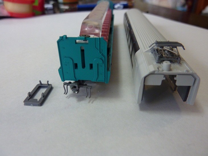 KATO 251系 全車オレンジ室内灯付スーパービュー踊り子 6両編成セット