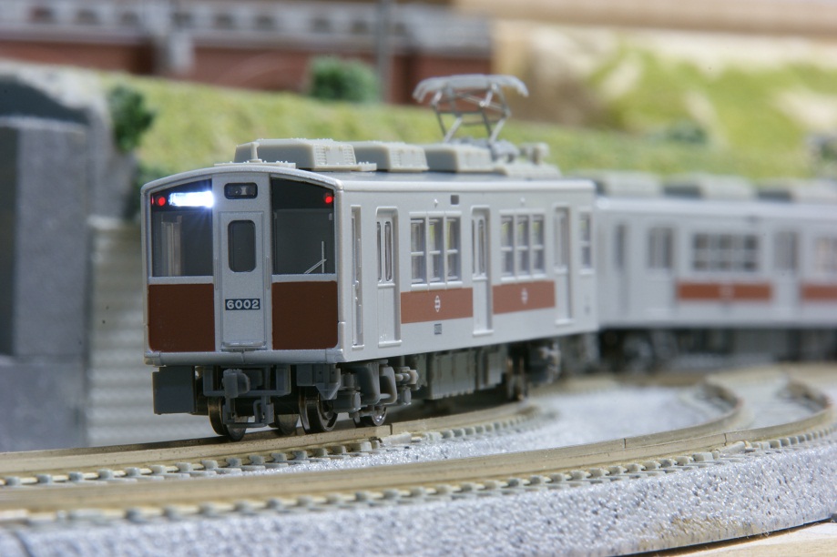 大阪市交通局60系 堺筋線 冷房改造 更新車 8両セット - ビスタ模型鉄道