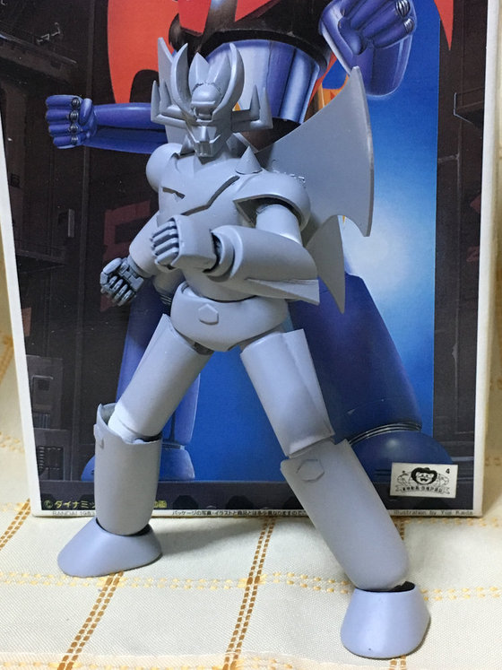 1/144マジンガーZ （その3：デコレーションとサフ） - 道楽おっさんの