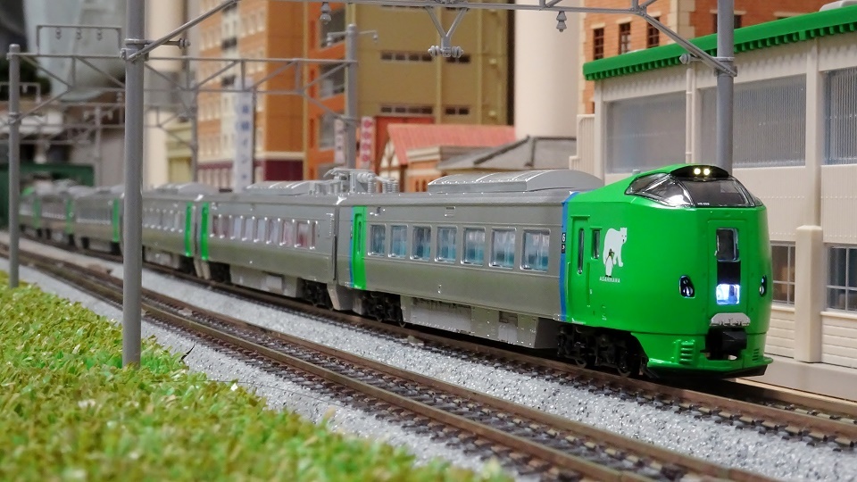 A0845 789系-0 特急「ライラック」が不具合修正で再発売♪ - ビスタ