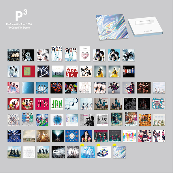 Perfume 8th Tour 2020 “P Cubed” in Dome GOODS 発表＆先行販売