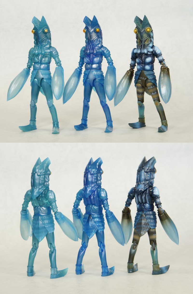 S.H.Figuarts バルタン星人 分身体セット レビュー | D・C