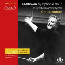 ベートーヴェン 交響曲第7番 クライバー(82) | クラシックCD聴き