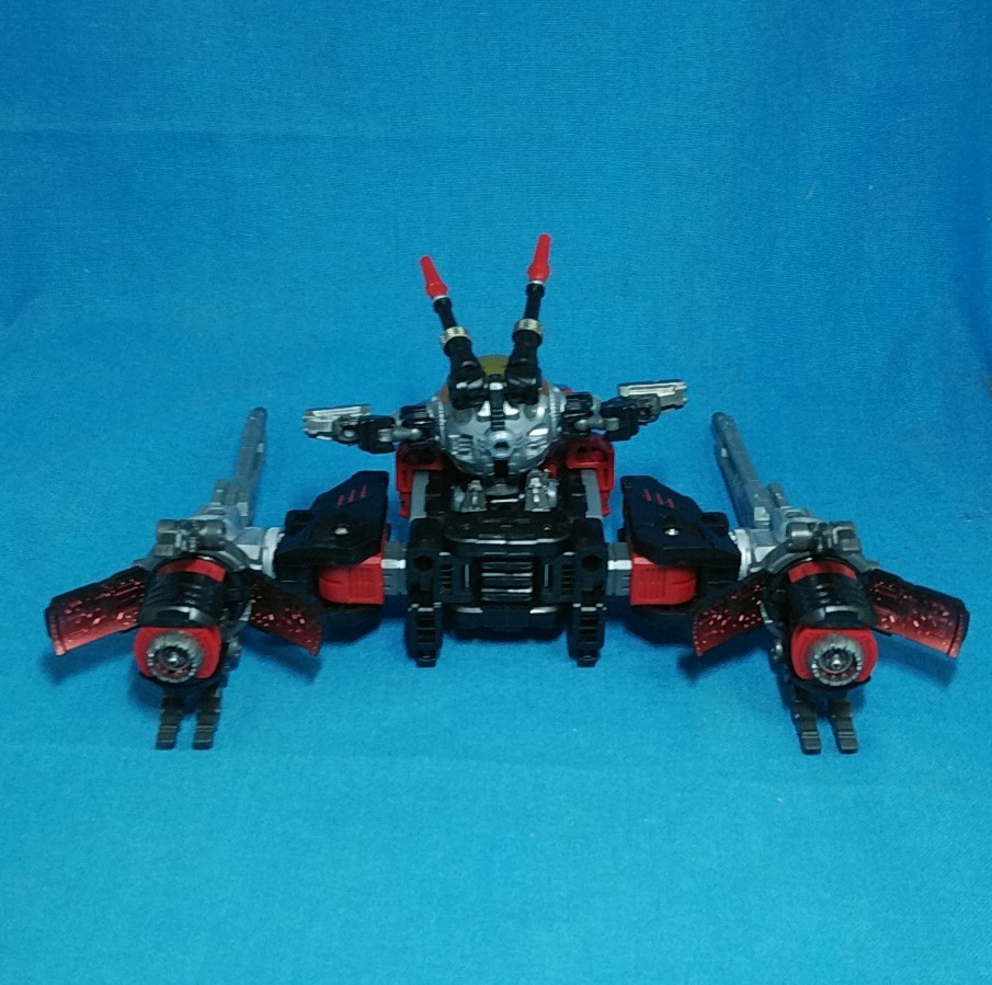 ダイアクロン DA-29 バトルバッファローMK.Ⅳレビューもどきその2