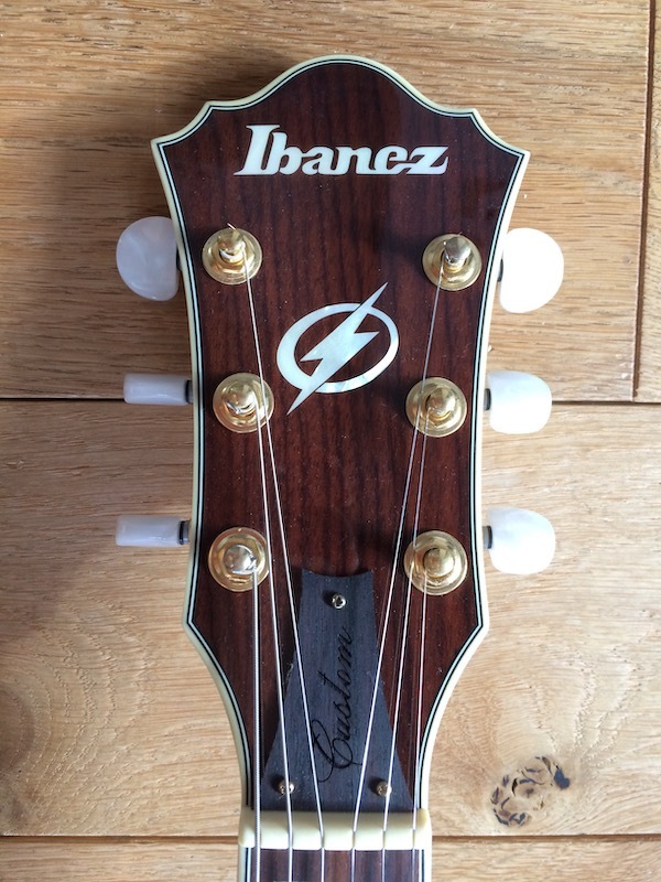 良品フルアコ】Ibanez AF105-NT-12-01 | それいけウィークエンドの楽器