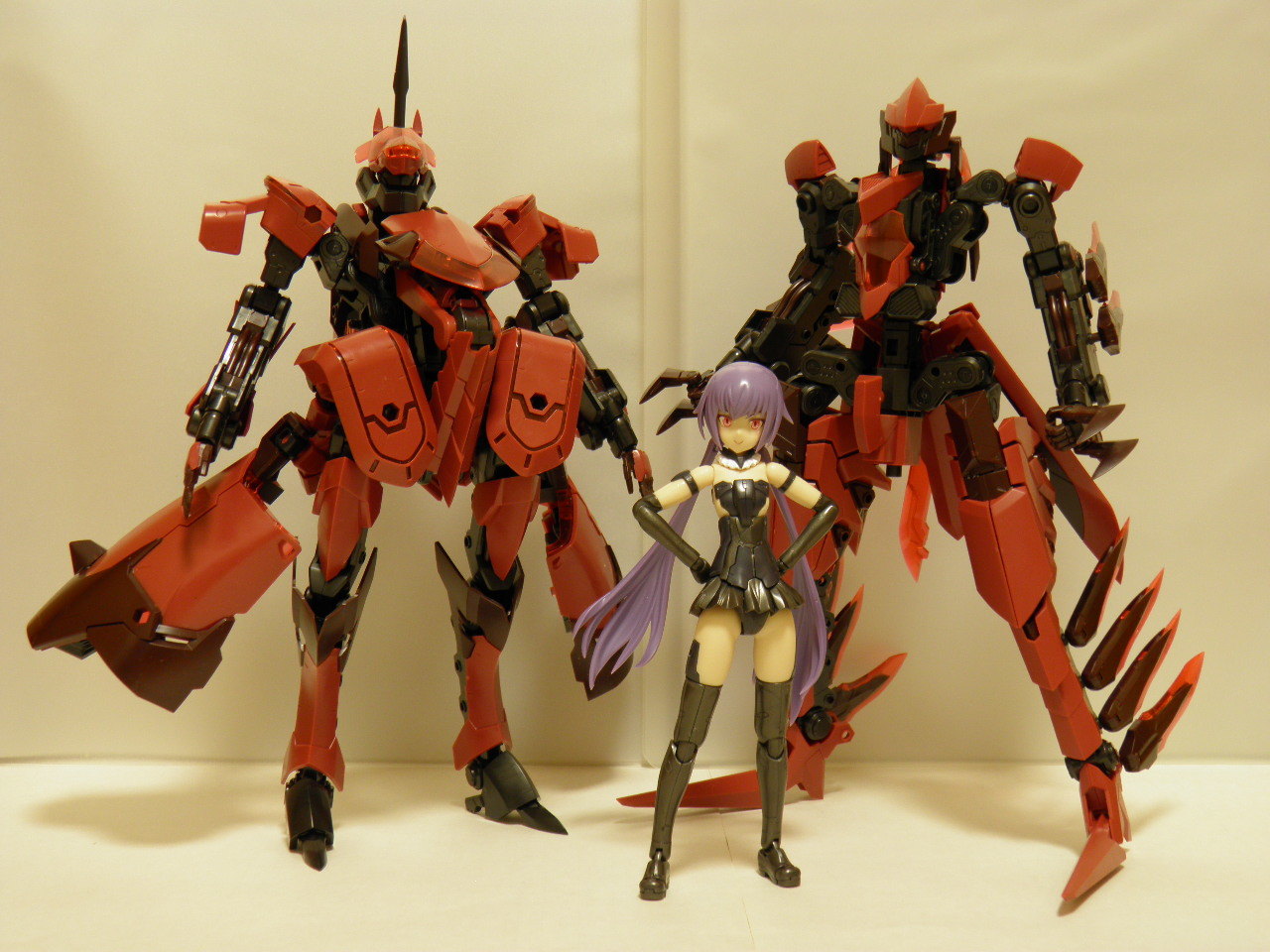 Amazon限定 ギガンティックアームズ07EX クリムゾンウイング＆フレーム