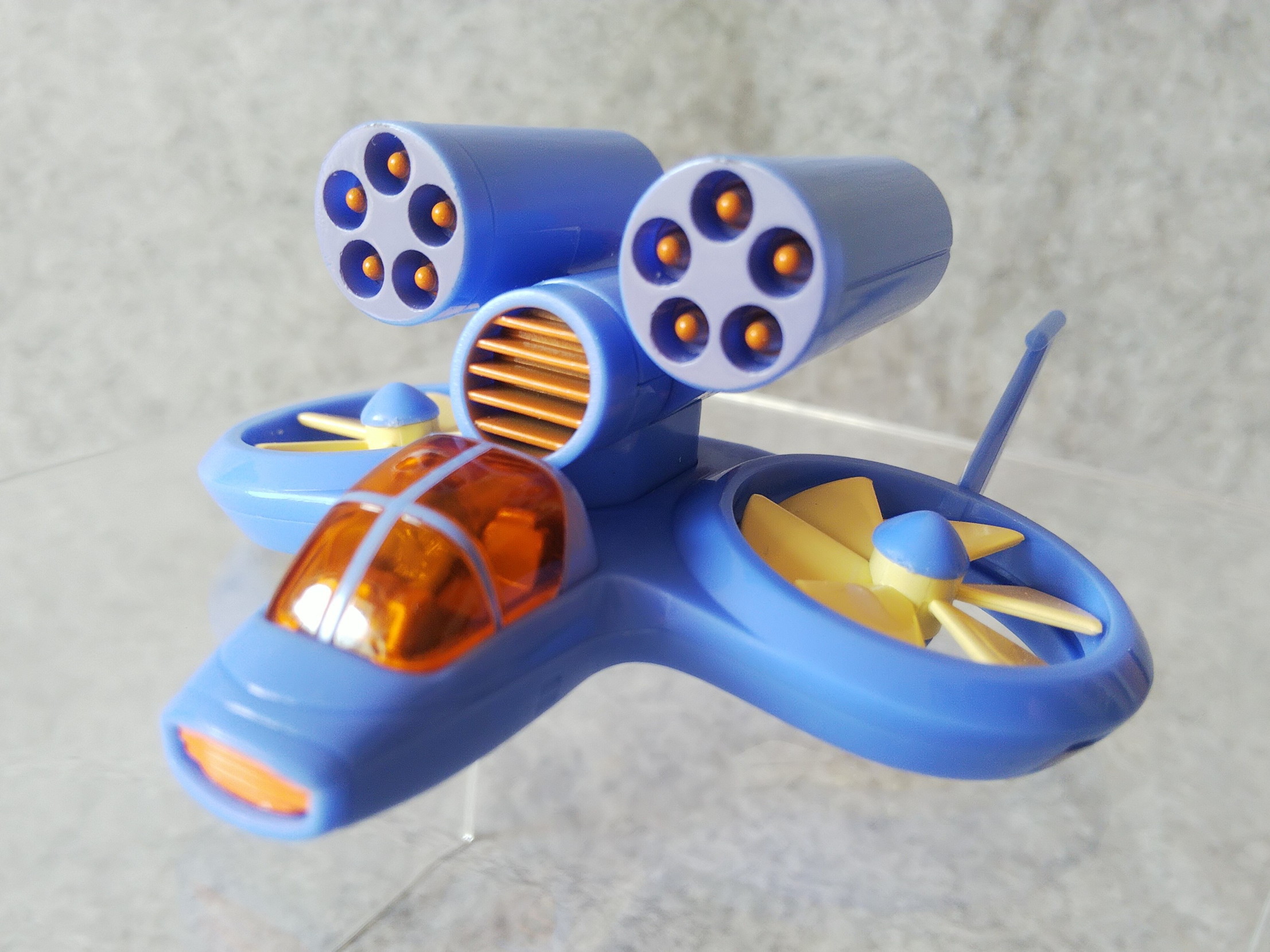 ファンファン 可動戦士 1/144 | 手先が武器