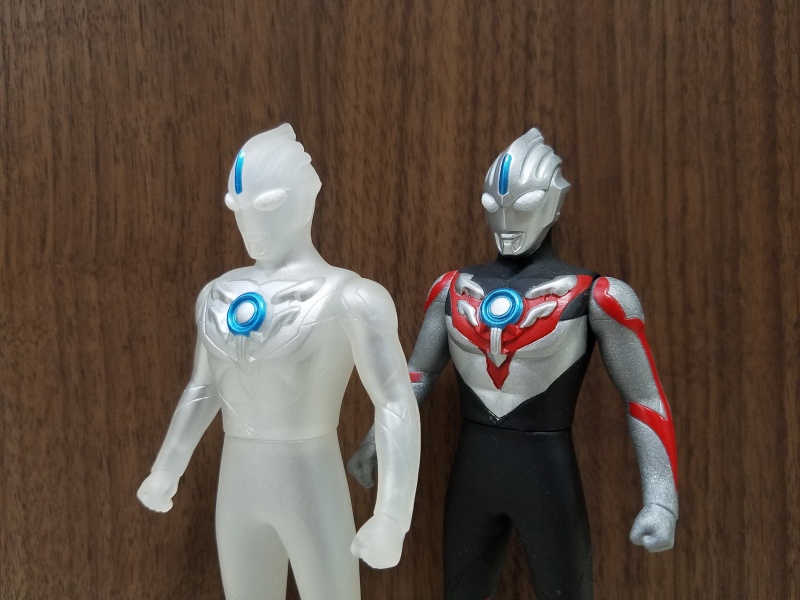 ソフビ ウルトラマンオーブ オーブオリジン ルサールカ出現ver - 特撮
