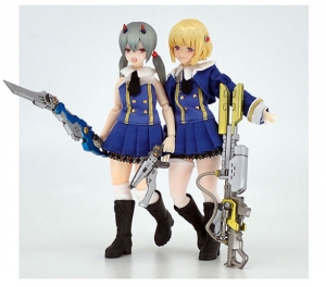 アサルトリリィ」スペシャルレジンキット『藤田槿(ふじたあさがお