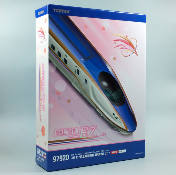 トミックス E7系上越新幹線(朱鷺色) レビュー | Speed Sphere Express