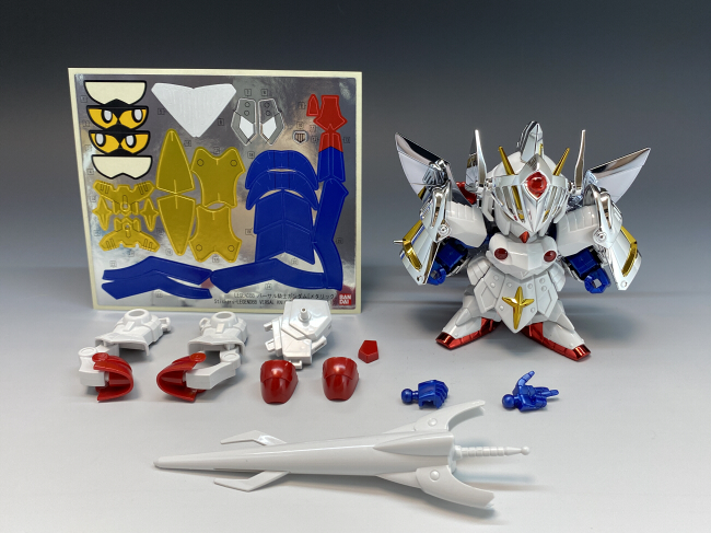 LEGENDBB バーサル騎士ガンダム[メタリック] | B.B.備忘録