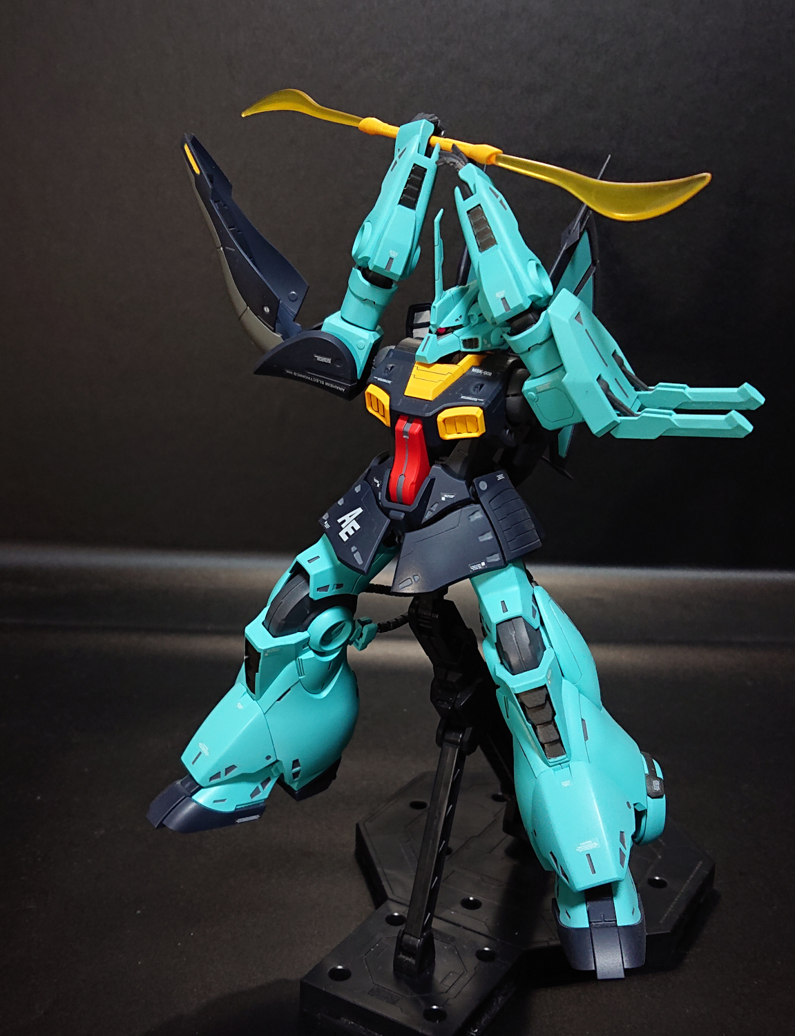 RE/100 MSK-008 ディジェの紹介 | おじさんの模型部屋