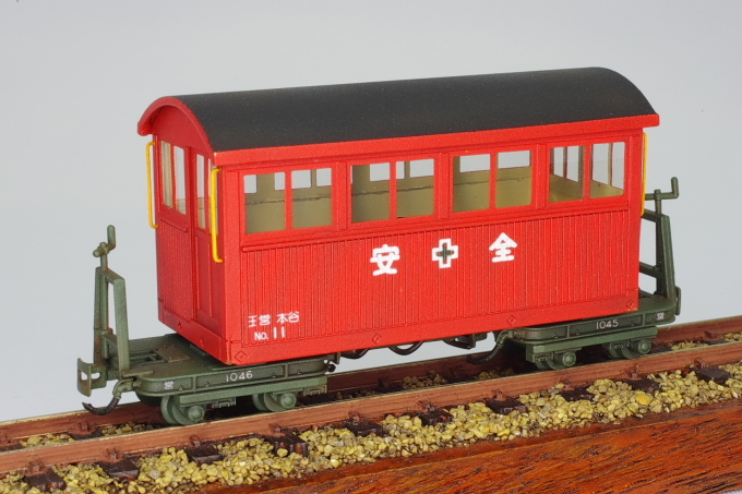 乗工社 木曽B型客車 - 森林鉄道と模型と．．．
