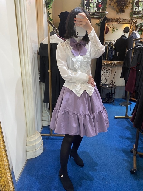 6292】 メイファススカート付ワンピース着装レポート - ATELIERBOZ