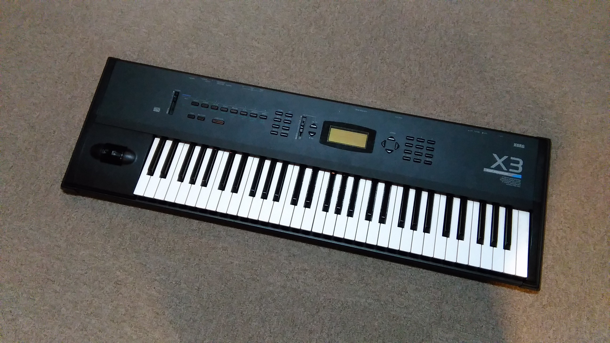 KORG X3 Keyboard (コルグ キーボード) 使い方・音作り【基本編