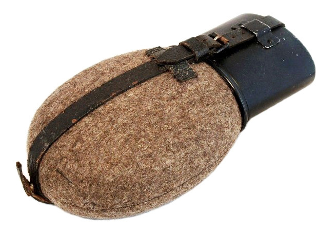 M31水筒 (Feldflasche 31) Part1 : 東部戦線的泥沼日記 ～WW2 German