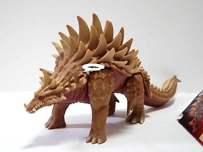 ゴジラの新作ソフビを購入！（ムービーモンスターシリーズ アンギラス