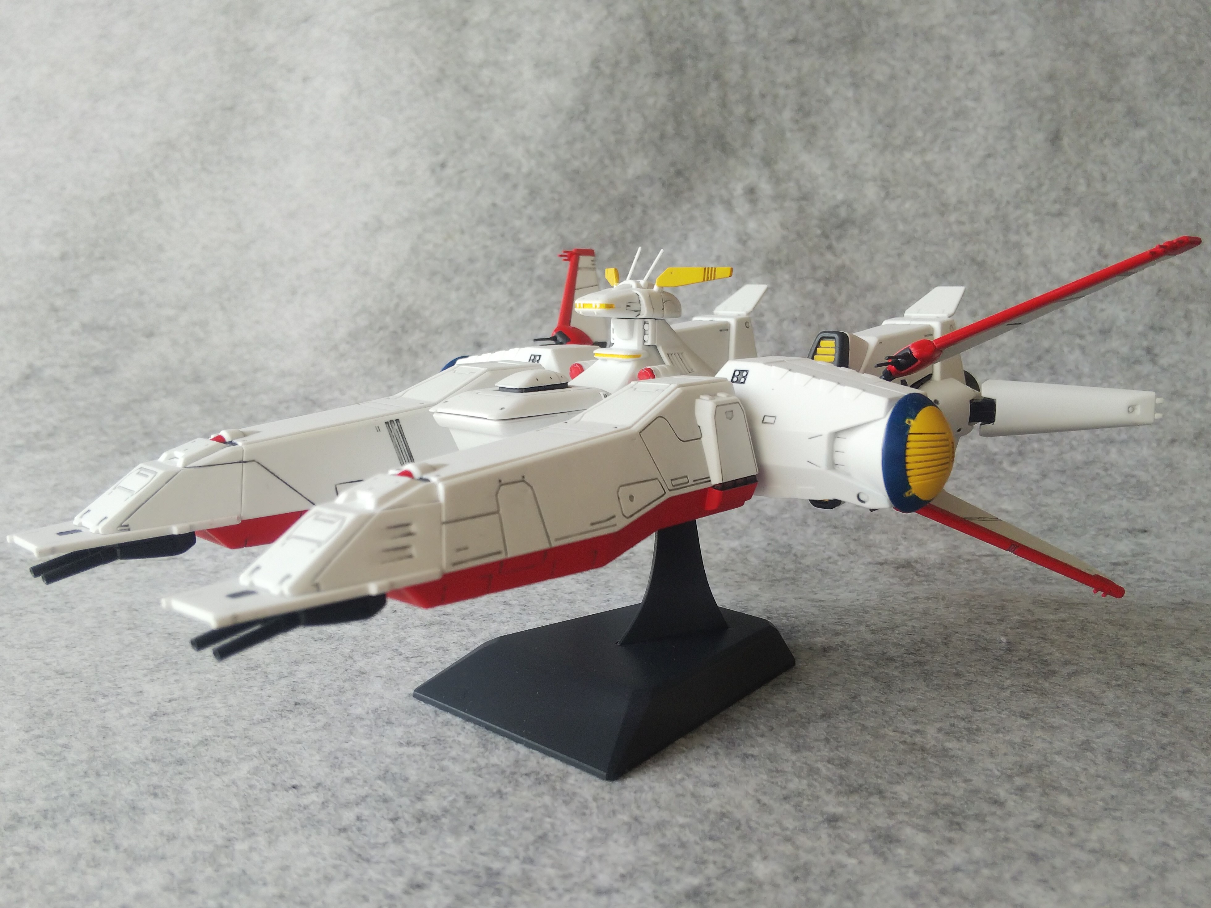 アルビオン EXモデル 1/1700 | 手先が武器