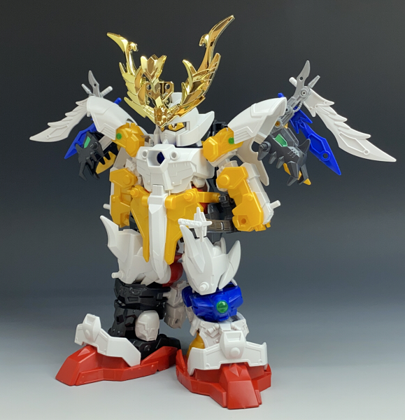 BB戦士No.258 鳳凰似帝大将軍 | B.B.備忘録