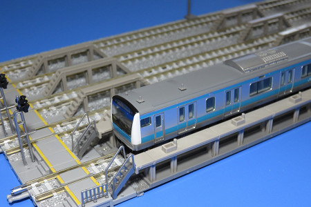 TOMIX 車両基地レール 延長部 (1) - にゃいっちぃと電車のきっぷ