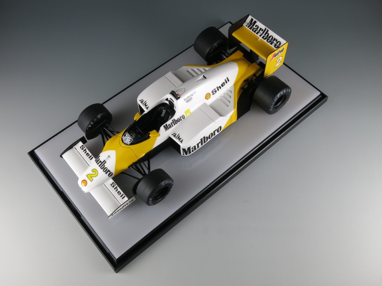 1/20 McLaren MP4/2C K.ROSBERG PORTUGUESE GP (NUNU) #0027 | 竹田