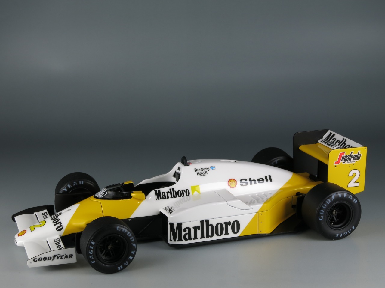 1/20 McLaren MP4/2C K.ROSBERG PORTUGUESE GP (NUNU) #0027 | 竹田