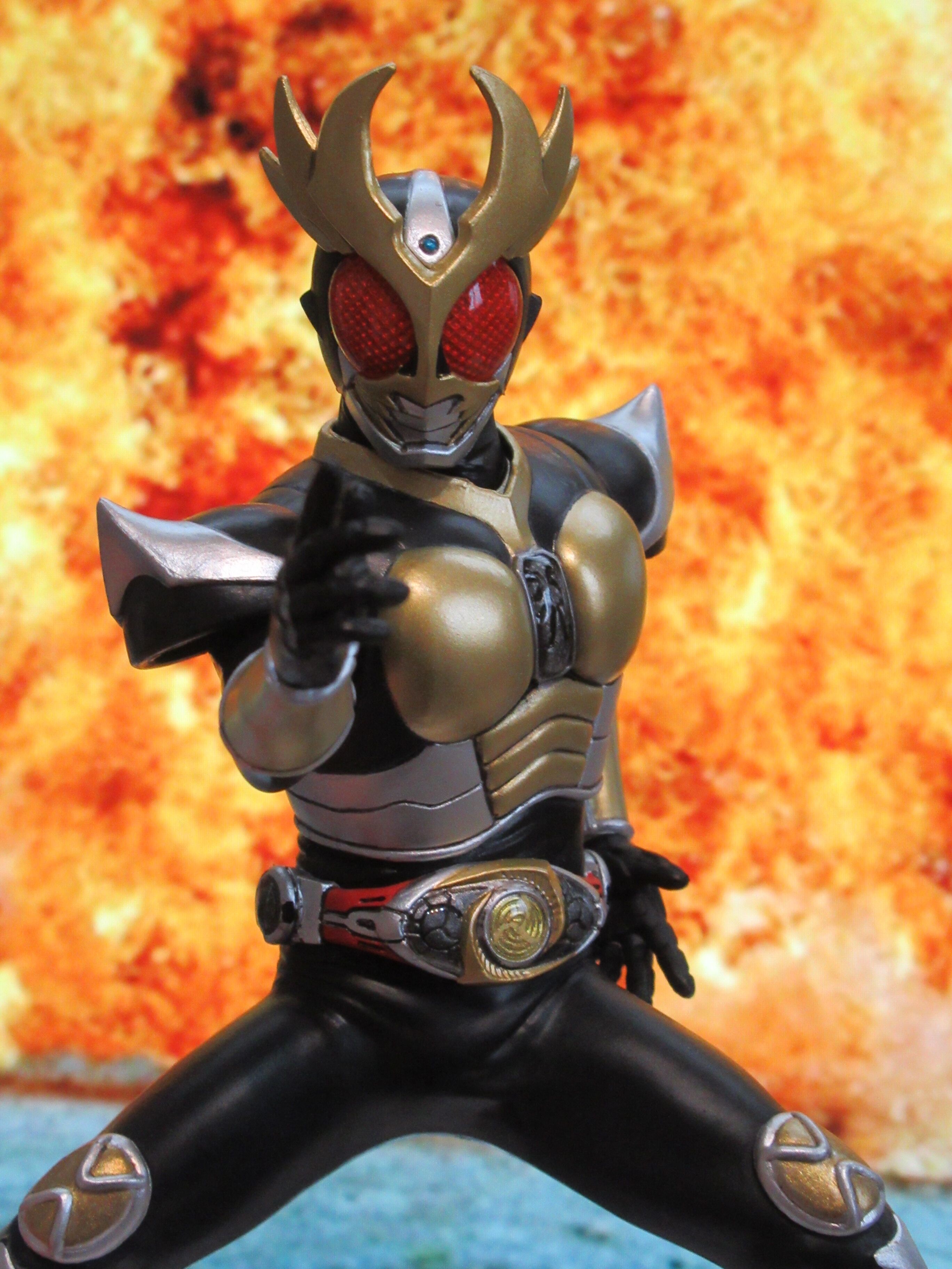 英雄勇像 仮面ライダーアギト グランドフォーム | Papa's Favorite!