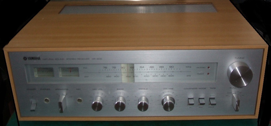 YAMAHA・CR－400（レシーバー）修理記① | たもつ ちゃんのブログⅡ