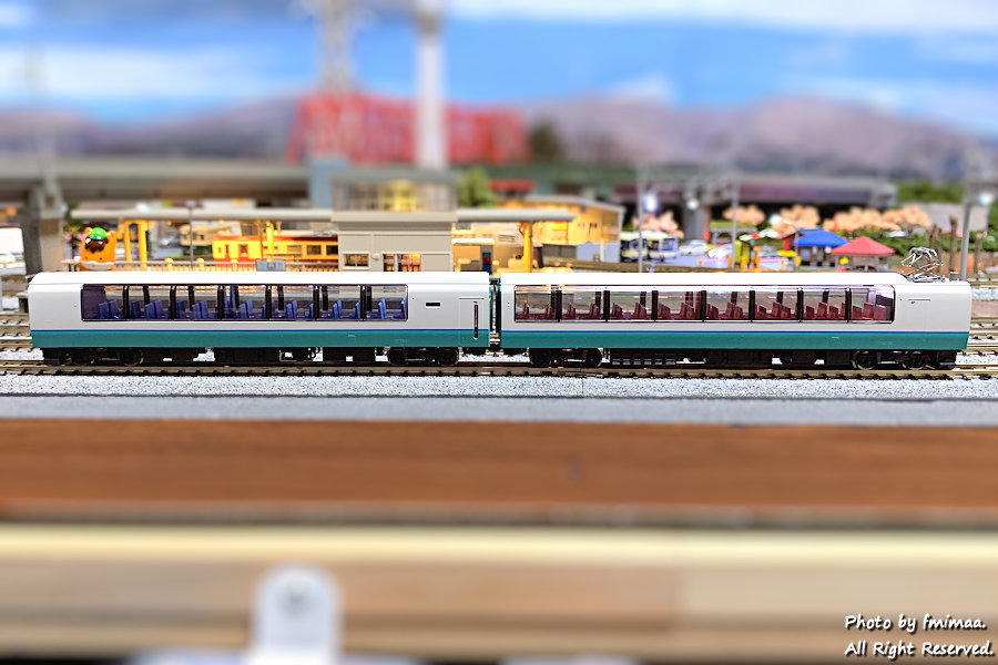 251系スーパービュー踊り子 入線レビュー その2 - ナマケモノ写真館