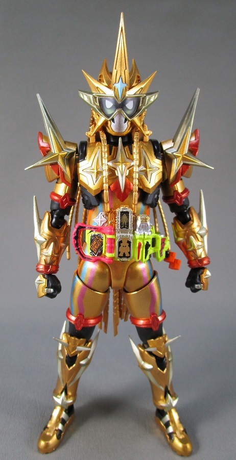 玩具レビュー S.H.Figuarts 仮面ライダーエグゼイド ムテキゲーマー