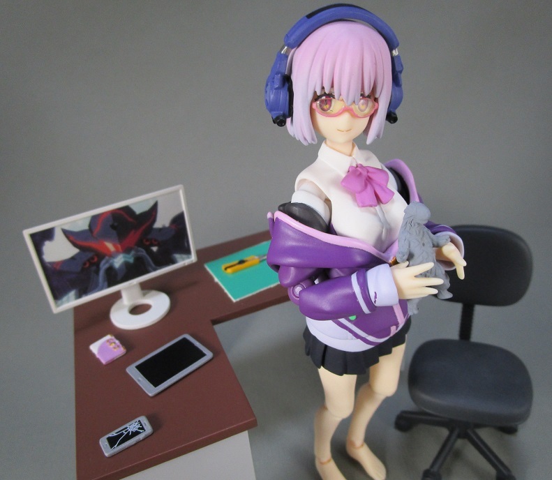 玩具レビュー figma 新条アカネ DXエディション - 金のおにぎり玩具箱