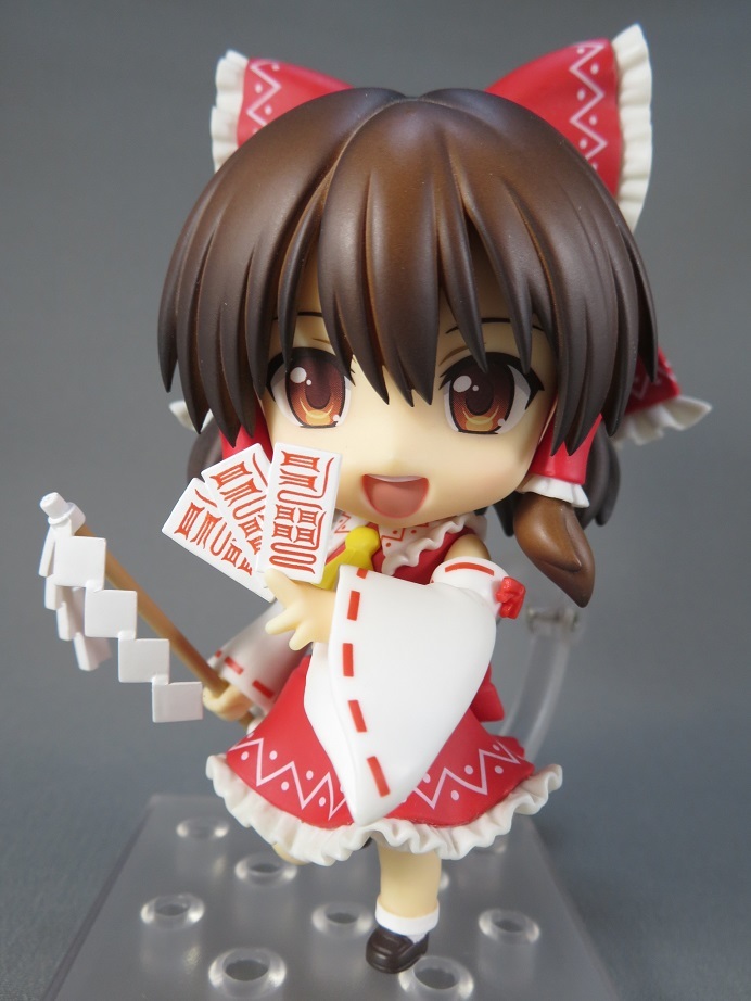 ぬくぬく先生様誕生日企画 玩具レビュー ねんどろいど 博麗霊夢2.0