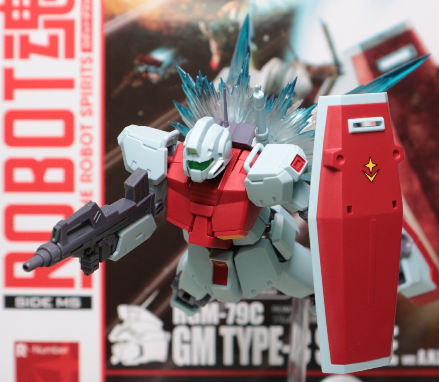 ROBOT魂＜SIDE MS＞ RGM-79C ジム改宇宙戦仕様 ver. A.N.I.M.E.のご