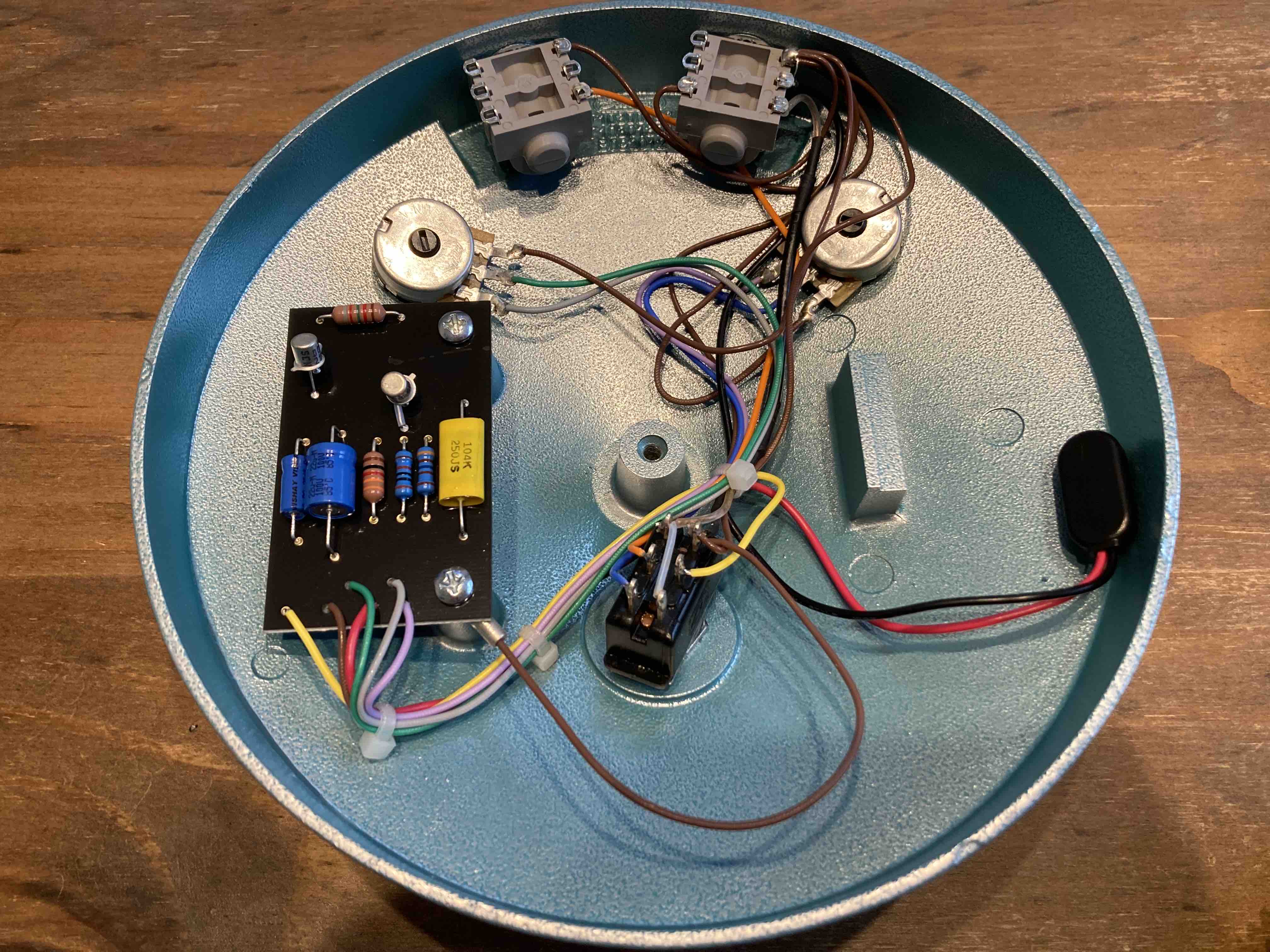 Jimi Hendrix Fuzz Face JHF1 - カミケルブログ ラーメンとギター