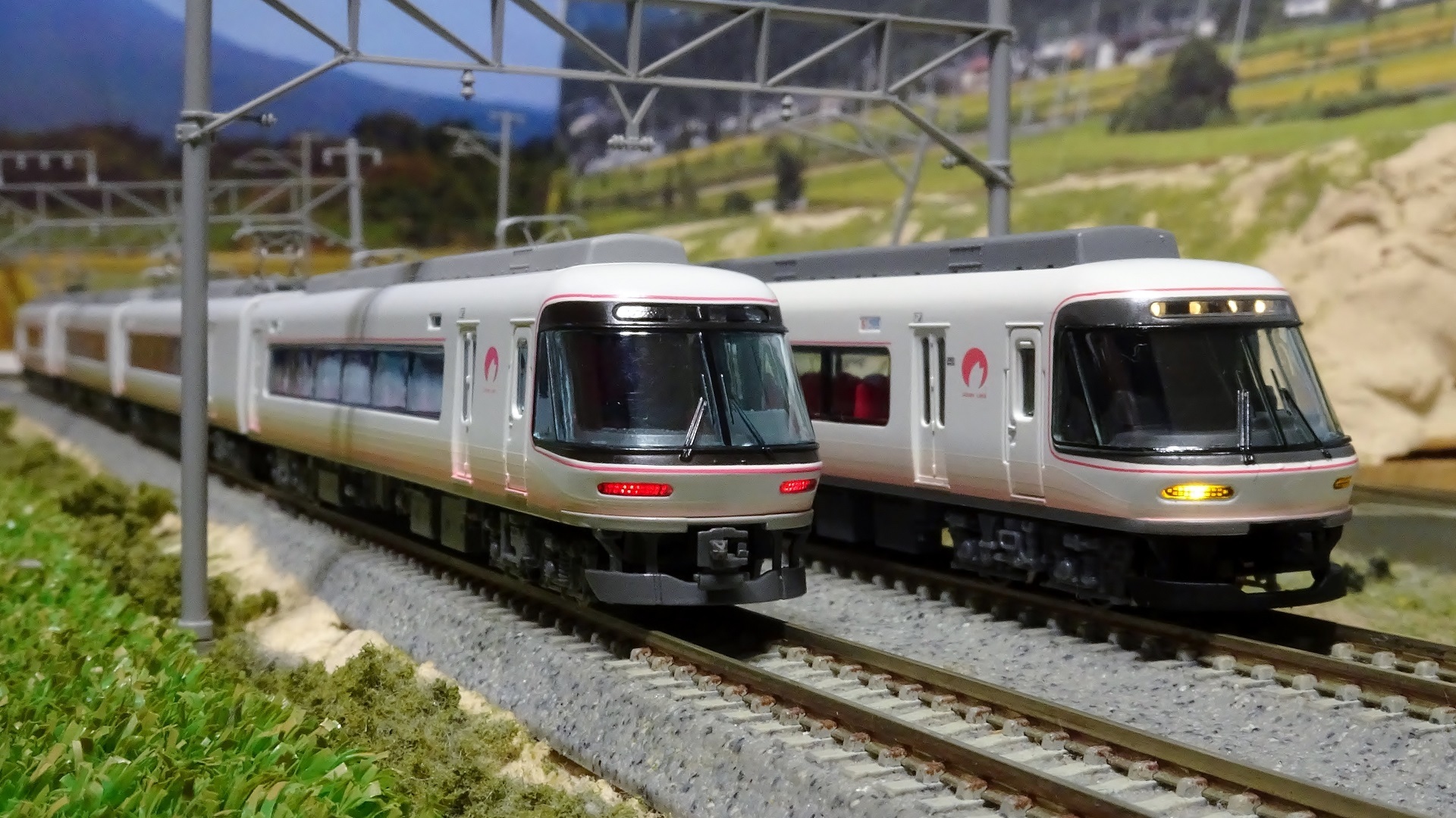 新車入線】マイクロエース 近鉄26000系さくらライナー ポポンデッタ製