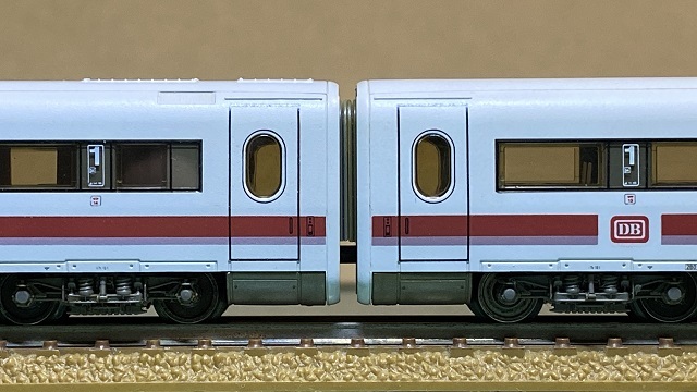 FleischmannのDB・ICE 1Nゲージを修繕＆グレードアップ1 - すみだ総合