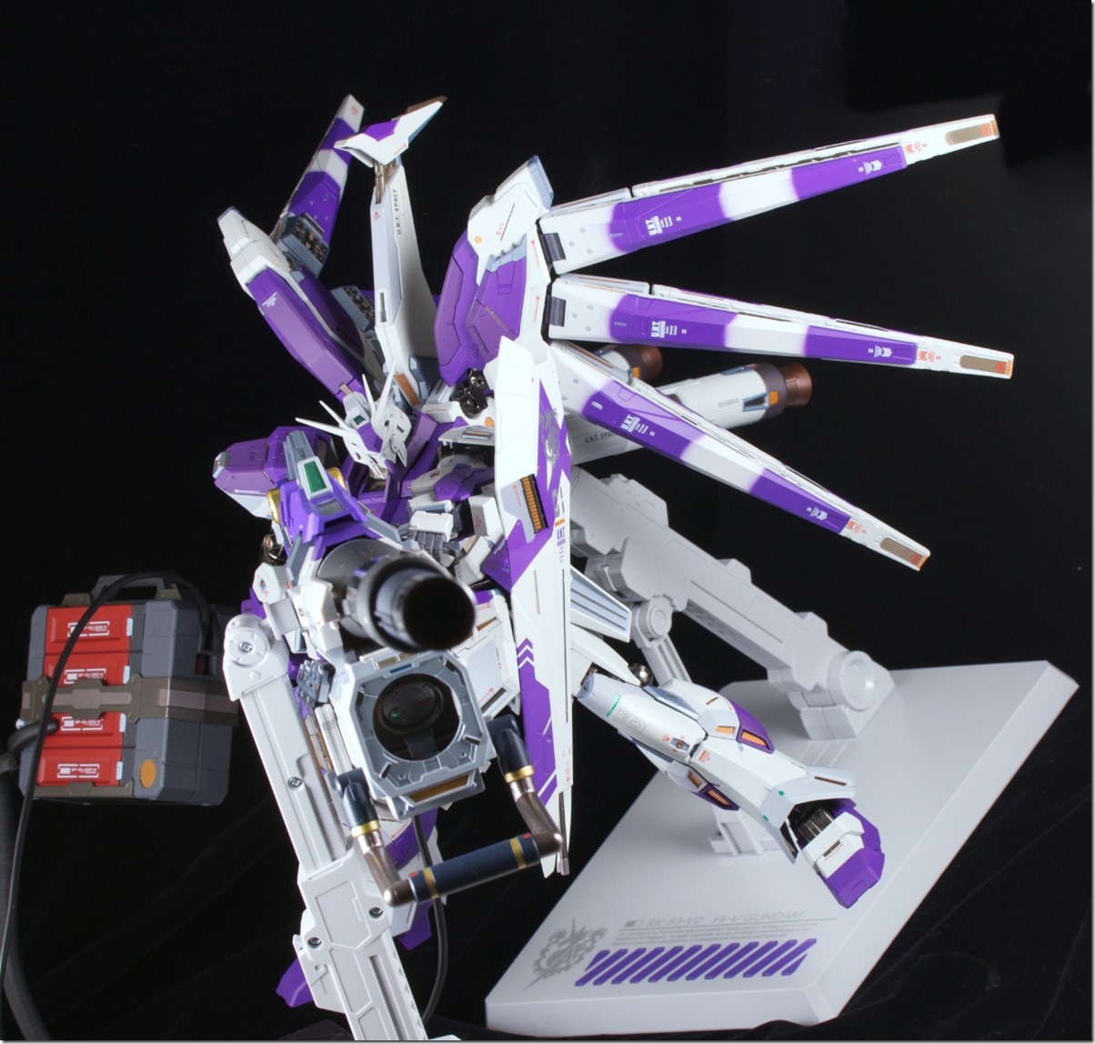 METAL BUILD Hi-νガンダム専用 ハイパー・メガ・バズーカ・ランチャー