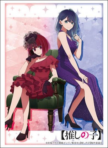 サプライ】「【推しの子】」からスリーブ3種・デッキケース2種・ラバー